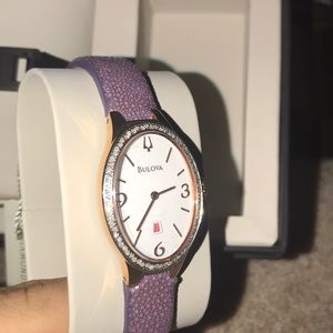 Bulova Accessories - Bulova 98R198 Women’s Diamond Accented Watch Bulova Accessories - Bulova 98R198 Women’s Diamond Accented Watch